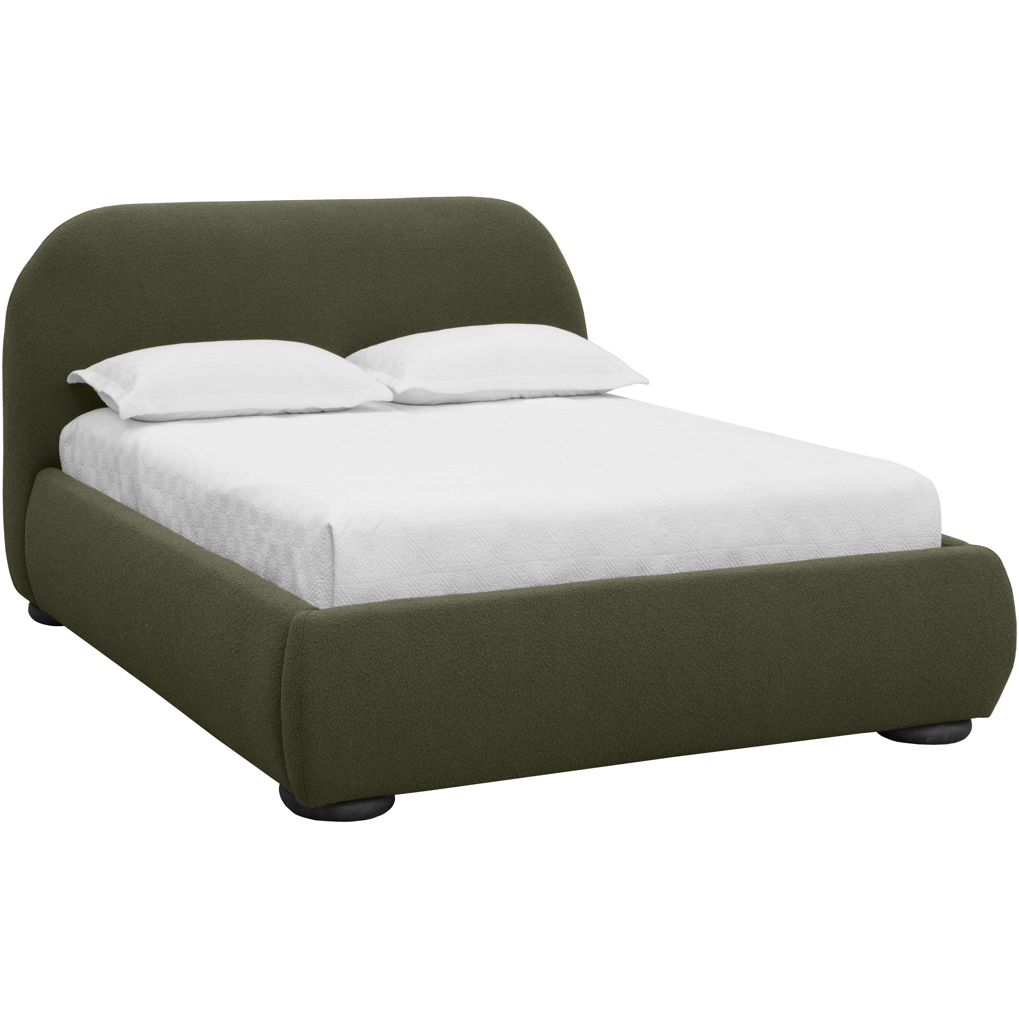 Marin Copenhagen Olive Bed, Queen